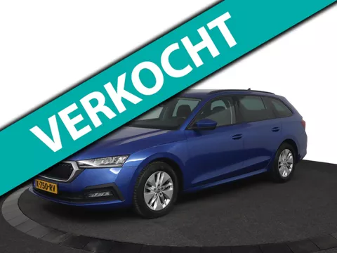 Skoda Octavia Combi 1.0 TSI Business Edition|Achteruitrijcamera|Climate control|Navigatie
