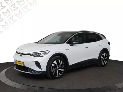 Volkswagen ID.4 First 77 kWh|SOH 92%|Trekhaak|Stoel/stuur verwarmd|Alcantara