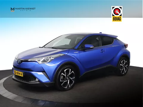 Toyota C-HR 1.8 Hybrid Style|ACC|Stoelverwarming|Camera|Trekhaak|18"