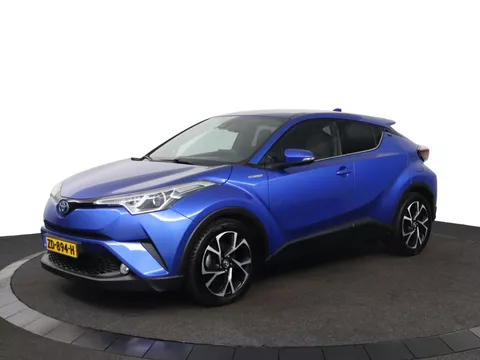 Toyota C-HR 1.8 Hybrid Style|ACC|Stoelverwarming|Camera|Trekhaak|18"
