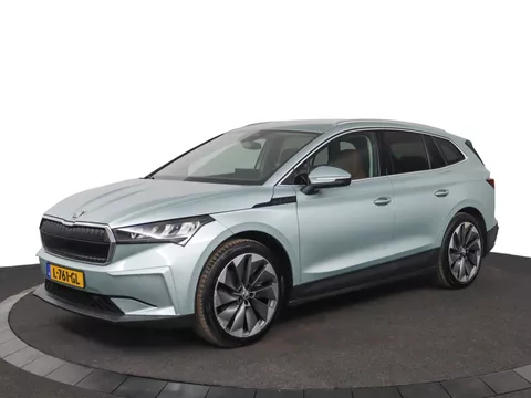 Skoda Enyaq iV 60|Warmtepomp|Leer|Stoelverwarming|Trekhaak|SOH 92%|