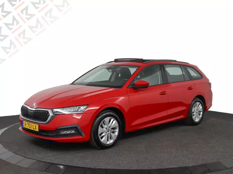 Skoda Octavia Combi 1.0 TSI Business Edition|Panoramadak|Trekhaak