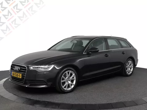 Audi A6 Avant 2.0 TFSI Pro Line Plus LED|Leder|Stoelverw|Trekhaak