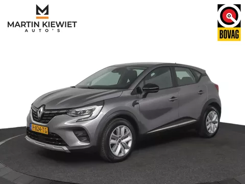 Renault Captur 1.0 TCe 100 Zen|Trekhaak|Camera|Navigatie|Cruise Control