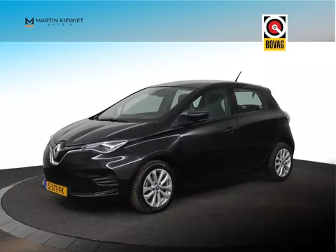 Renault ZOE R110 Life 52 kWh huuraccu|3 fasen laden|Keyless|Stoelverwarming|Stuur verwarmd|