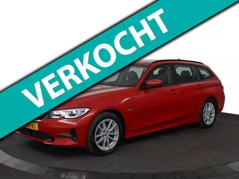 BMW 3-serie Touring 320e Business Edition Plus|Laser|Leder|Sportstoelen|Adaptive Cruise Control
