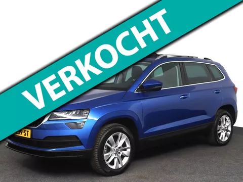 Skoda Karoq 1.0 TSI Bns Ed. Plus|Panoramadak|Trekhaak|Canton Audio