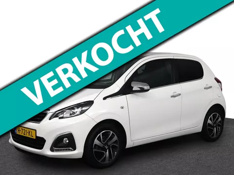 Peugeot 108 1.0 e-VTi Allure|Camera|Apple Carplay|Climate Control