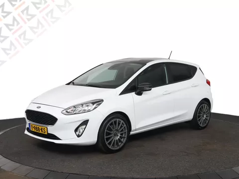 Ford Fiesta 1.0 EcoBoost Titanium|Cruise|Carplay|Parkeersensoren|17"