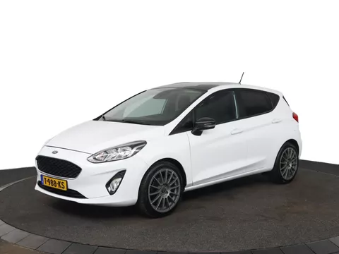 Ford Fiesta 1.0 EcoBoost Titanium|Cruise|Carplay|Parkeersensoren|17"