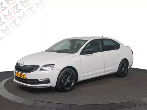 Skoda Octavia 1.0 TSI Greentech Sport Business|Trekhaak|17"|Cruise|Climate