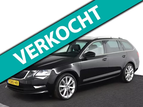 Skoda Octavia Combi 1.5 TSI Greentech Business Edition|Automaat|Stoelverwarming