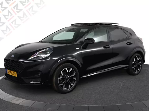 Ford Puma 1.0 EcoBoost Hybrid ST-Line Vignale Automaat|Panoramadak|Trekhaak