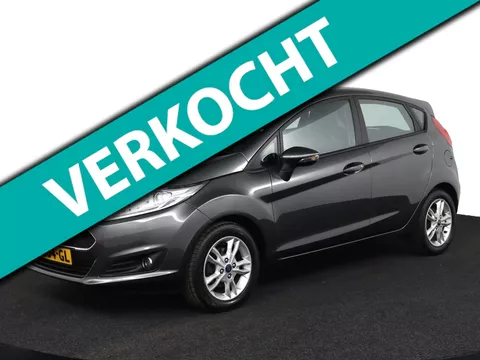 Ford Fiesta 1.0 EcoBoost Titanium|Airco|Verwarmde voorruit