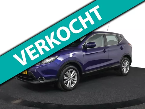 Nissan Qashqai 1.2 Acenta|Trekhaak|Cruise|Climate|Navigatie