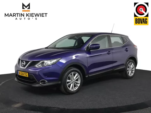 Nissan Qashqai 1.2 Acenta|Trekhaak|Cruise|Climate|Navigatie