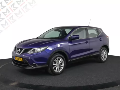 Nissan Qashqai 1.2 Acenta|Trekhaak|Cruise|Climate|Navigatie