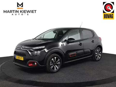 Citroen C3 1.2 PureTech C-Series|Cruise|Airco|Apple Carplay/Android Auto