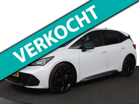 Cupra Born Adrenaline One 62 kWh|SoH 93%|Stoelverwarming|Camera|ACC