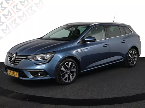 Renault Mégane Estate 1.6 dCi Bose|Leder|Trekhaak|Stoelverwarming