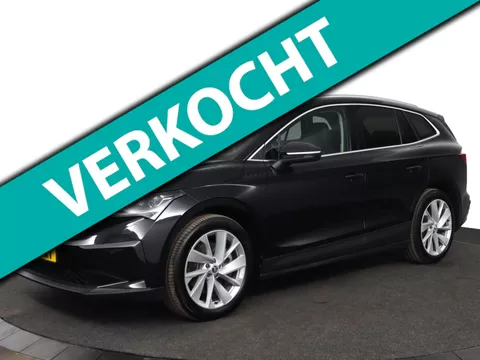 Skoda Enyaq iV 80 Founders Edition Black|SOH 93%|LED Matrix|Leder