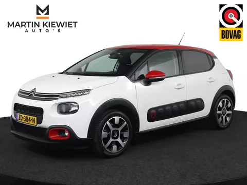 Citroen C3 1.2 PureTech Shine|Navigatie|Trekhaak|Cruise control|Apple Carplay