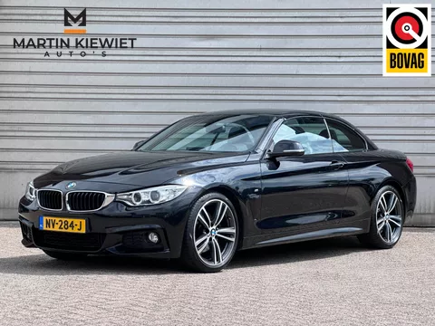 BMW 4-serie Cabrio 430i Centennial High Executive|M-Sport|Trekhaak