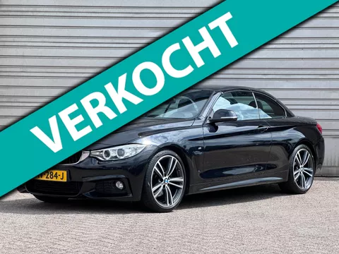 BMW 4-serie Cabrio 430i Centennial High Executive|M-Sport|Trekhaak