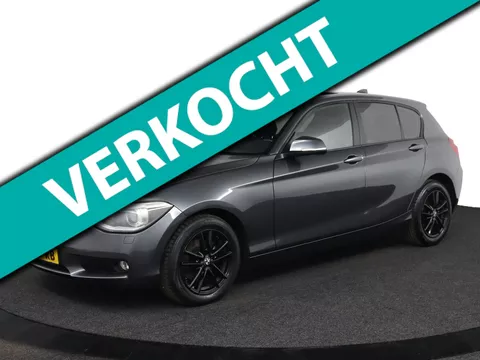 BMW 1-serie 116i Executive|Dakraam|Stoelverwarming