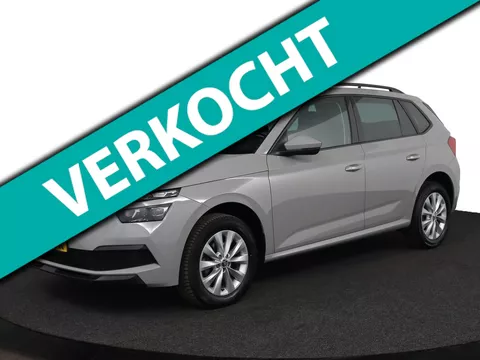 Skoda Kamiq 1.0 TSI Business Edition Automaat|Trekhaak|LED|Camera|Stoelverwarming