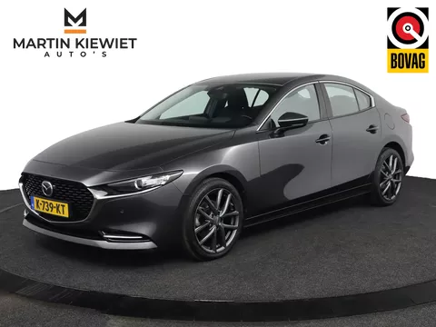 Mazda 3 2.0 e-SkyActiv-X M Hybrid 180 Comfort Bose|HUD|Camera|Stoelverwarming