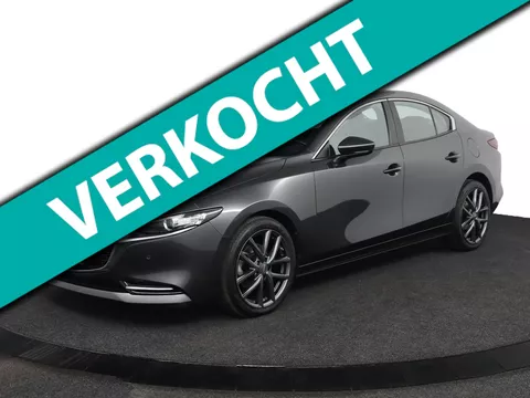 Mazda 3 2.0 e-SkyActiv-X M Hybrid 180 Comfort Bose|HUD|Camera|Stoelverwarming