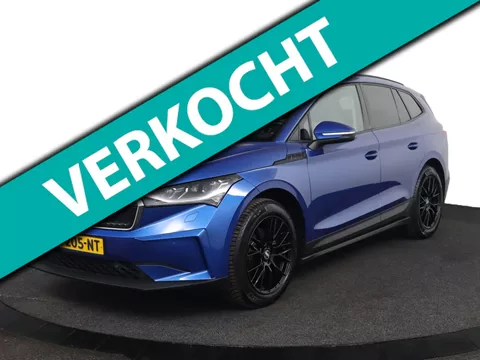 Skoda Enyaq iV 60 First Edition|SOH 93,53%|ACC|Warmtepomp|Stoelverwarming