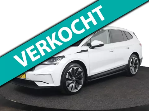 Skoda Enyaq iV 60|SOH 91%|Leder|ACC|Camera|Stoel elektr verst