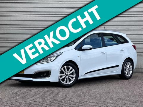 Kia Cee'd Sportswagon 1.6 GDI First Edition|Trekhaak|Camera|Navigatie