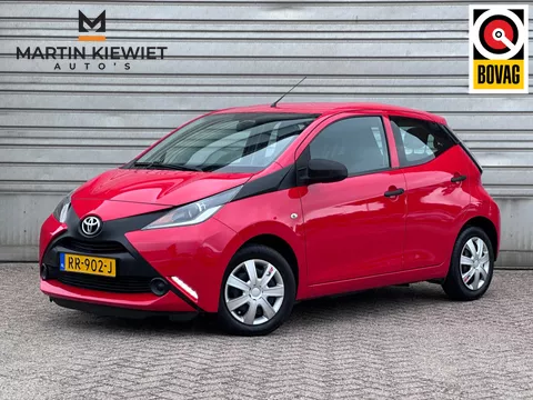 Toyota Aygo 1.0 VVT-i x-fun|Bluetooth|Airco|All-seasonbanden