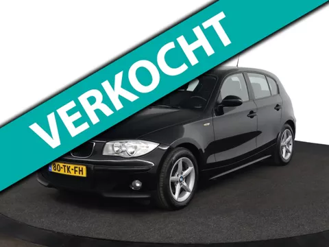 BMW 1-serie 116i Business Line|Nieuwe APK