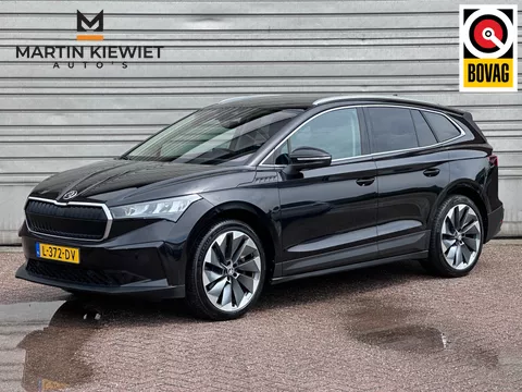 Skoda Enyaq iV 80|SOH 89%|Leder|21"|Camera|Stoelverwarming