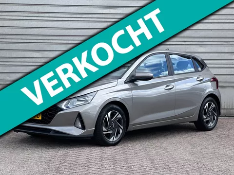 Hyundai I20 1.0 T-GDI Comfort|Achteruitrijcamera|Apple Carplay|Dodehoekdetectie