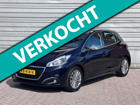 Peugeot 208 1.2 PureTech 110pk Allure|Camera|Panorama|Navigatie