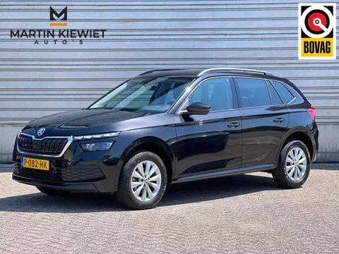 Skoda Kamiq 1.0 TSI Business Edition|Leer|Camera|Stoelverwarming|Climate|Cruise|Navigatie