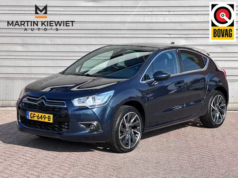 Citroen DS4 1.6 THP So Chic 165pk|Nw.ketting|Leder|Automaat|Trekhaak|Stoelverwarming|Climate ctrl