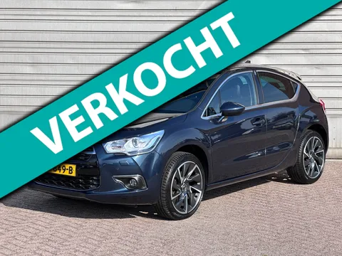Citroen DS4 1.6 THP So Chic 165pk|Nw.ketting|Leder|Automaat|Trekhaak|Stoelverwarming|Climate ctrl