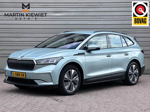 Skoda Enyaq iV 60|SOH 91%|Leder|Adaptive Cruise|Trekhaak|Stoelverwarming