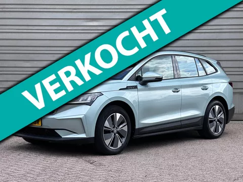 Skoda Enyaq iV 60|SOH 91%|Leder|Adaptive Cruise|Trekhaak|Stoelverwarming
