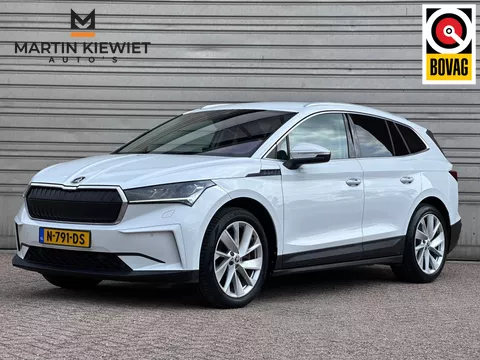 Skoda Enyaq iV 80|SOH 93%|Leder|Trekhaak|Camera|DCC|21"