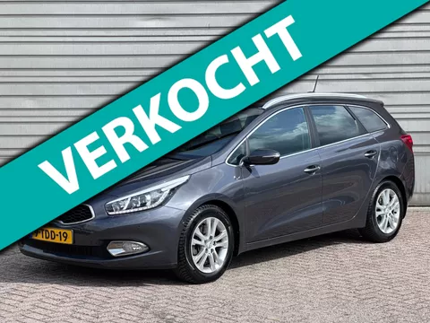 Kia Cee'd Sportswagon 1.6 GDI Super Pack 135pk|PDC|Trekhaak|Volledig onderhouden!