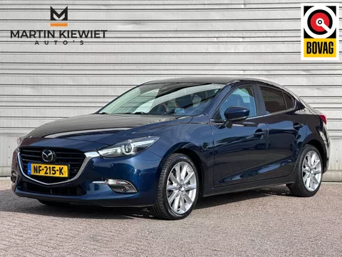 Mazda 3 2.0 SkyActiv-G 120 GT-M|BOSE|Leder|ACC|Trekhaak|Camera