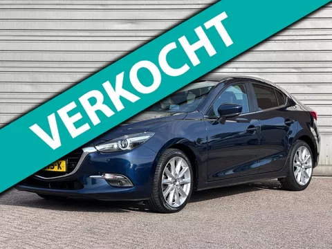 Mazda 3 2.0 SkyActiv-G 120 GT-M|BOSE|Leder|ACC|Trekhaak|Camera