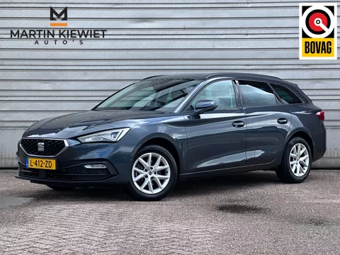 Seat Leon Sportstourer 1.5 TSI Style Business Intense|Trekhaak|LED|Stoelverwarming